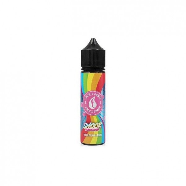 Shock Bubblegum E Liquid - Shock Series (50ml Shortfill)