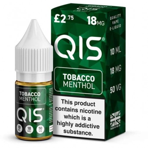 Tobacco Menthol E Liquid (10ml)