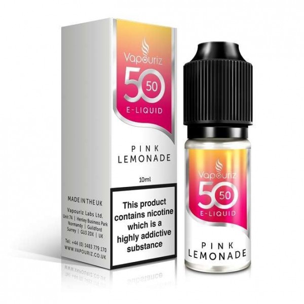 Pink Lemonade E Liquid - 50/50 Series (10ml)