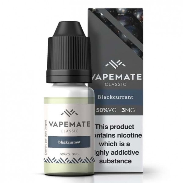 Blackcurrant E Liquid (10ml)