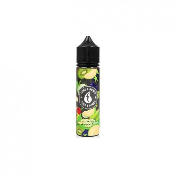 Honeydew, Berry, Kiwi & Mint E Liquid - Fruits Series (50ml Shortfill)