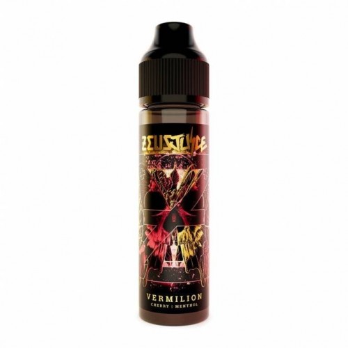 Vermilion E Liquid (50ml Shortfill)