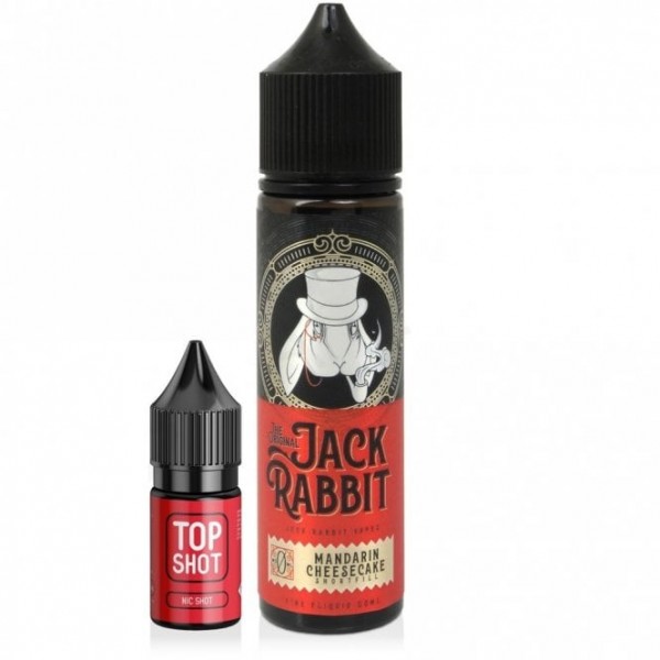 Mandarin Cheesecake E Liquid (50ml Shortfill)