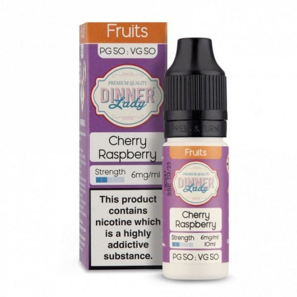 Cherry Raspberry E-Liquid - 50/50 Series (10ml)