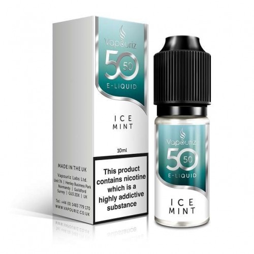 Ice Mint E Liquid - 50/50 Series (10ml)