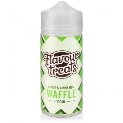 Apple and Cinnamon Waffle E Liquid - Flavour ...