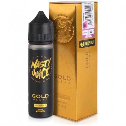 Gold Blend E Liquid - Tobacco Series (50ml Sh...