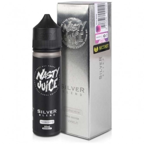 Silver Blend E Liquid - Tobacco Series (50ml ...