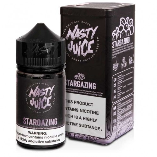 Stargazing E Liquid - Nasty Berry (50ml Short...