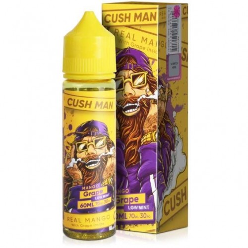 Mango Grape E Liquid - Cush Man Series (50ml ...