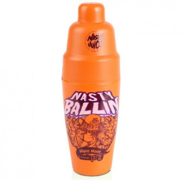 Migos Moon E Liquid - Nasty Ballin Series (50ml Shortfill)