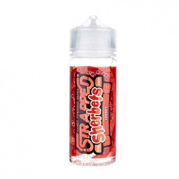 Cherry E Liquid - Sherbets Series (100ml Shor...