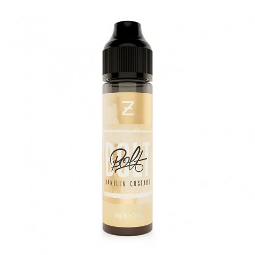 Vanilla Custard E liquid - BOLT Series (50ml)