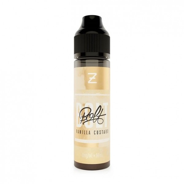 Vanilla Custard E liquid - BOLT Series (50ml)