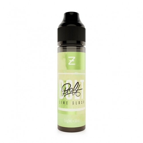 Lime Slush E liquid - BOLT Series (50ml)