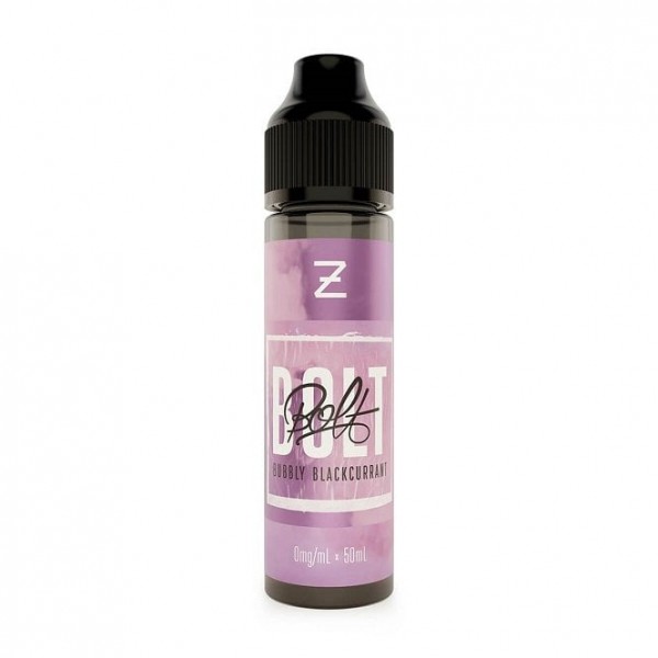 Bubbly Blackcurrant E liquid - BOLT Series (50ml)