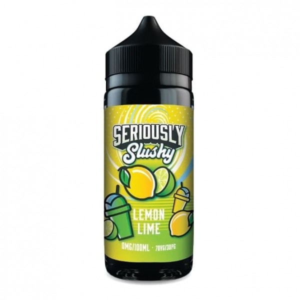 Lemon Lime E Liquid - Seriously Slushy Series (100ml Short Fill)