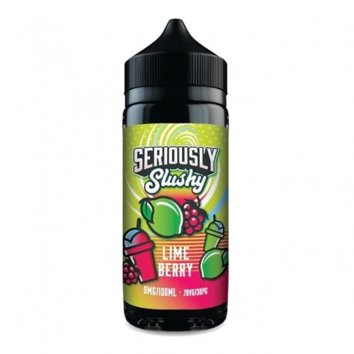 Lime Berry E Liquid - Seriously Slushy Series...