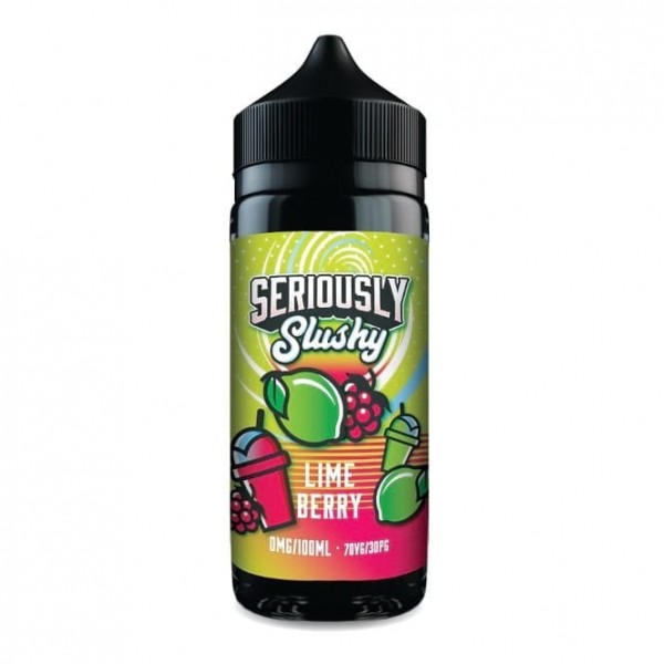 Lime Berry E Liquid - Seriously Slushy Series (100ml Short Fill)