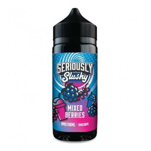 Mixed Berries E Liquid - Seriously Slushy Ser...