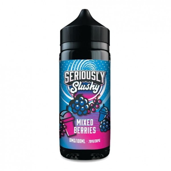 Mixed Berries E Liquid - Seriously Slushy Series (100ml Short Fill)