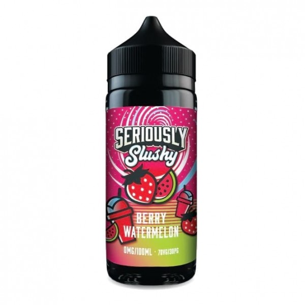 Berry Watermelon E Liquid - Seriously Slushy Series (100ml Short Fill)