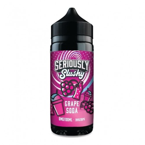 Grape Soda E Liquid - Seriously Slushy Series...