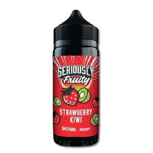 Strawberry Kiwi E Liquid - Seriously Fruity S...