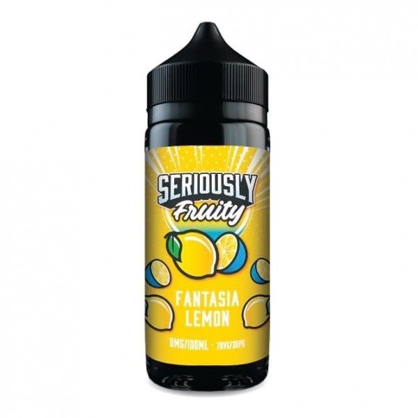 Fantasia Lemon E Liquid - Seriously Fruity Series (100ml Short Fill)