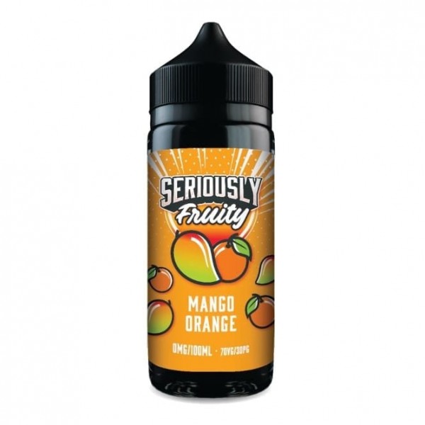 Mango Orange E Liquid - Seriously Fruity Series (100ml Short Fill)