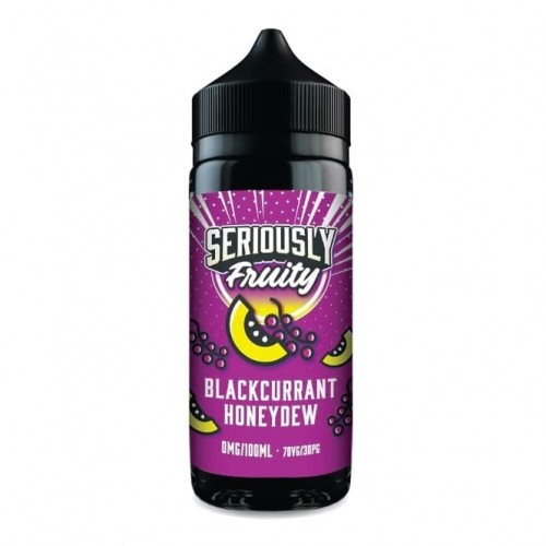 Blackcurrant Honeydew E Liquid - Seriously Fr...