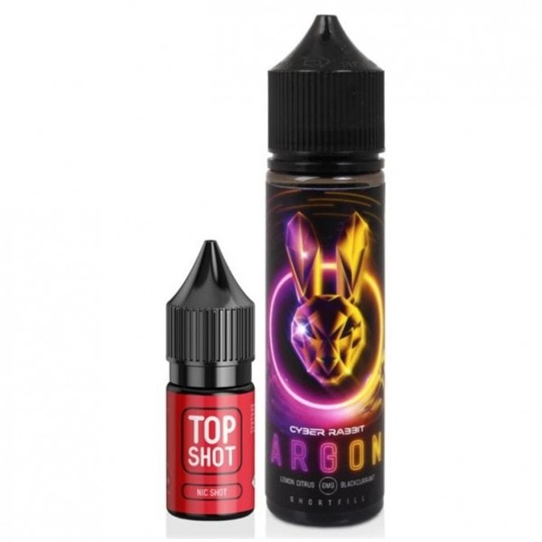 Argon E Liquid - Cyber Rabbit Series (50ml Shortfill)