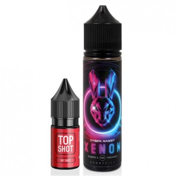 Xenon E Liquid - Cyber Rabbit Series (50ml Shortfill)