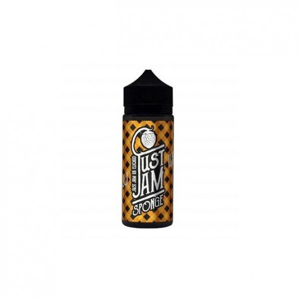 Ginger Sponge E Liquid (100ml Shortfill)