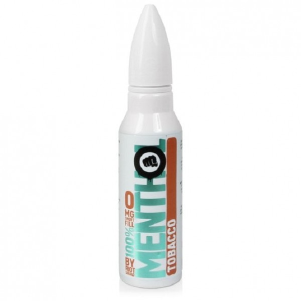 Tobacco Menthol E Liquid - Menthol Series (50ml Shortfill)