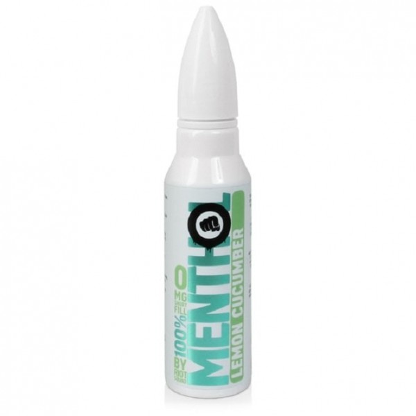 Lemon & Cucumber Menthol E Liquid - Menthol Series (50ml Shortfill)