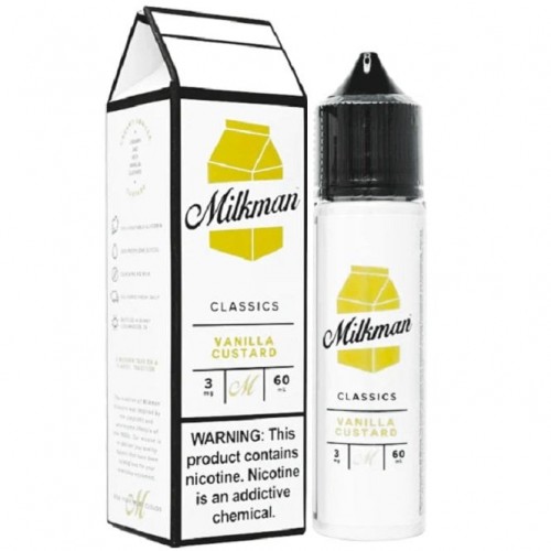 Vanilla Custard E Liquid (50ml Shortfill)