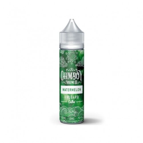 Watermelon Rhubarb Chilled E Liquid - Volume ...