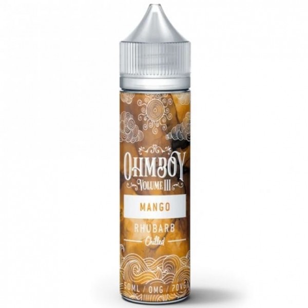 Mango Rhubarb Chilled E Liquid - Volume III Series (50ml Shortfill)