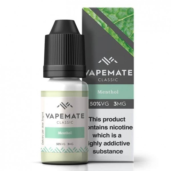 Menthol E Liquid (10ml)