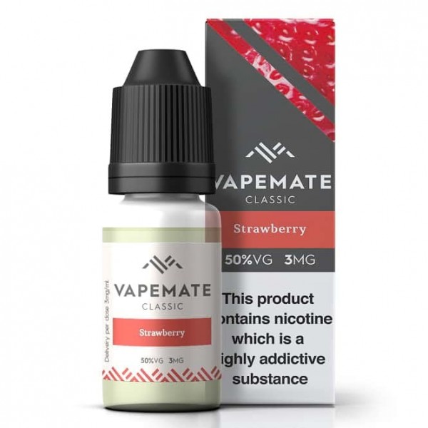 Strawberry E Liquid (10ml)