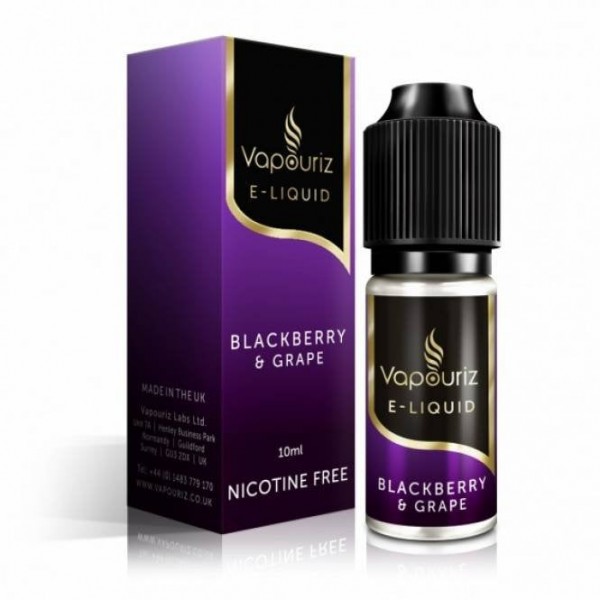 Blackberry Grape E Liquid (10ml)