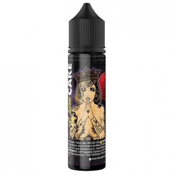 Queen Cake E Liquid - Limited's Series (50ml Shortfill)