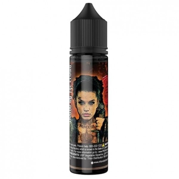 Bound by The Crown E Liquid - King's Crown Series (50ml Shortfill)