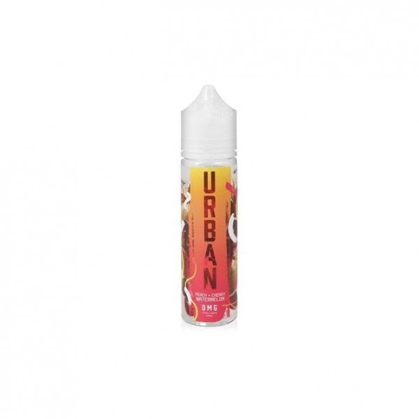 Peach, Cherry & Watermelon E Liquid (50ml Shortfill)