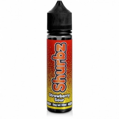 Strawberry Sour E Liquid (50ml Shortfill)