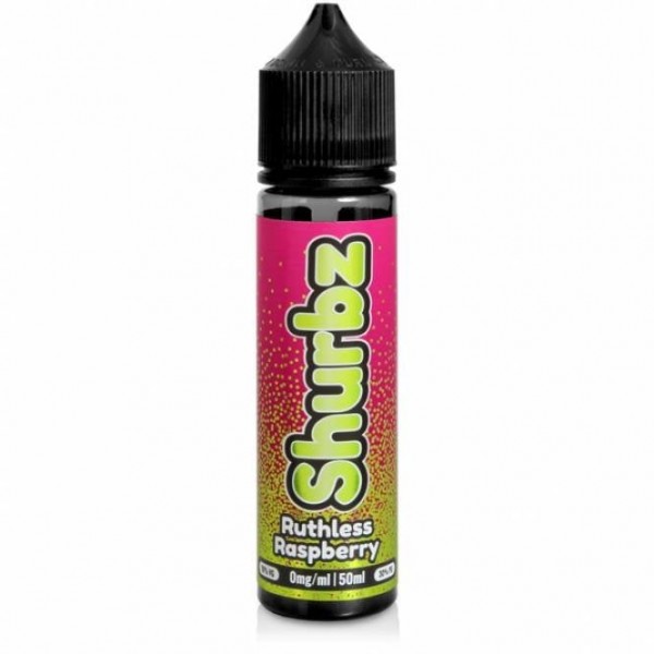 Ruthless Raspberry E-Liquid (50ml Shortfill)