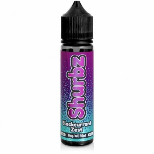 Blackcurrant Zest E Liquid (50ml Shortfill)