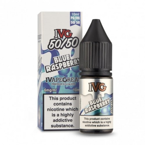 Blue Raspberry E Liquid - 50/50 Series (10ml)