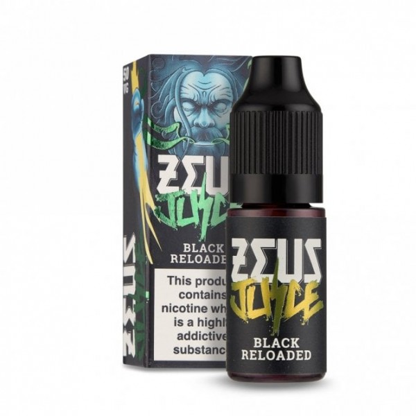 Black Reloaded E Liquid - 50/50 Series (10ml)